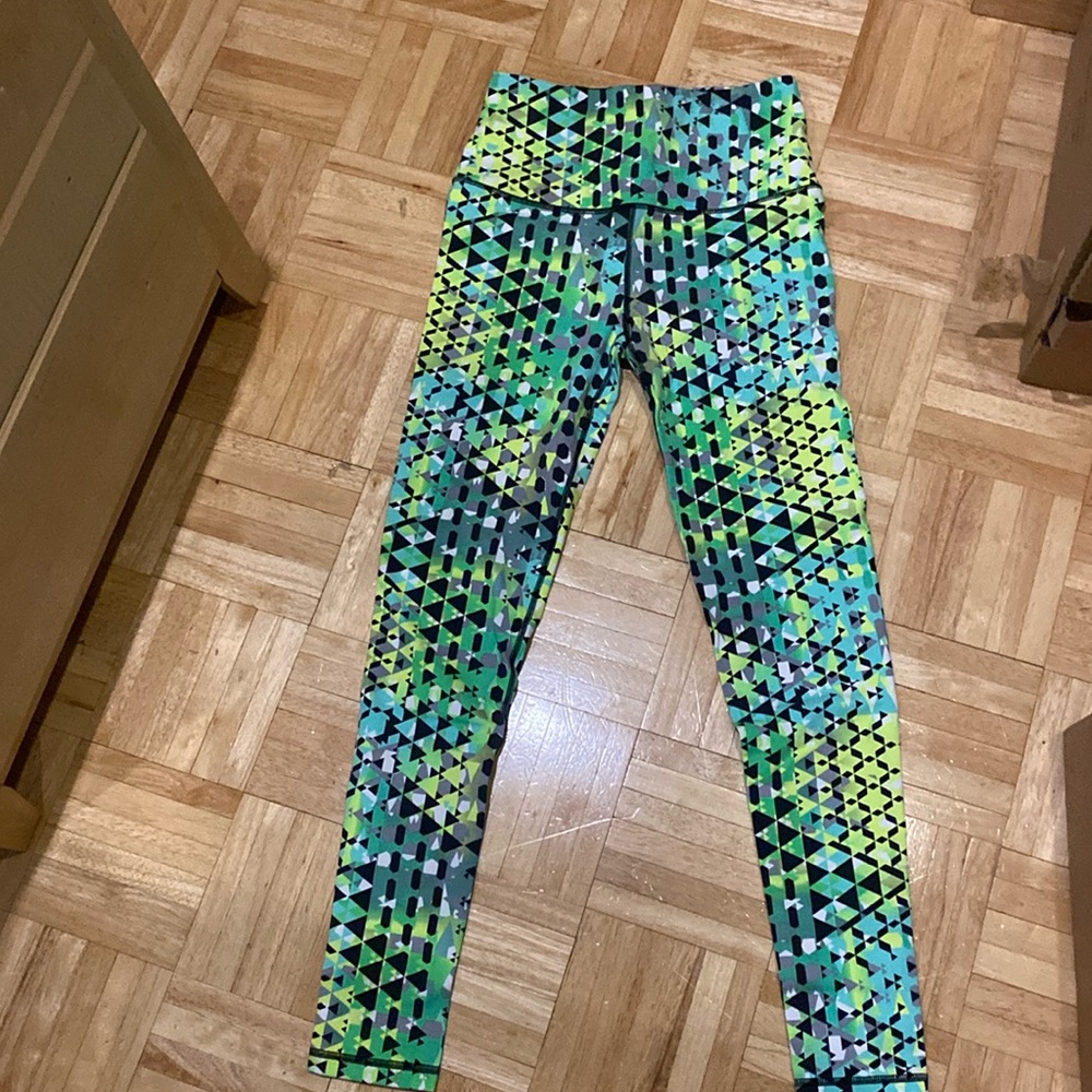 Victorias Secret Neon Knockout Workout Tight